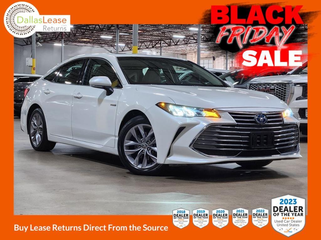 used 2021 Toyota Avalon Hybrid car, priced at $27,779
