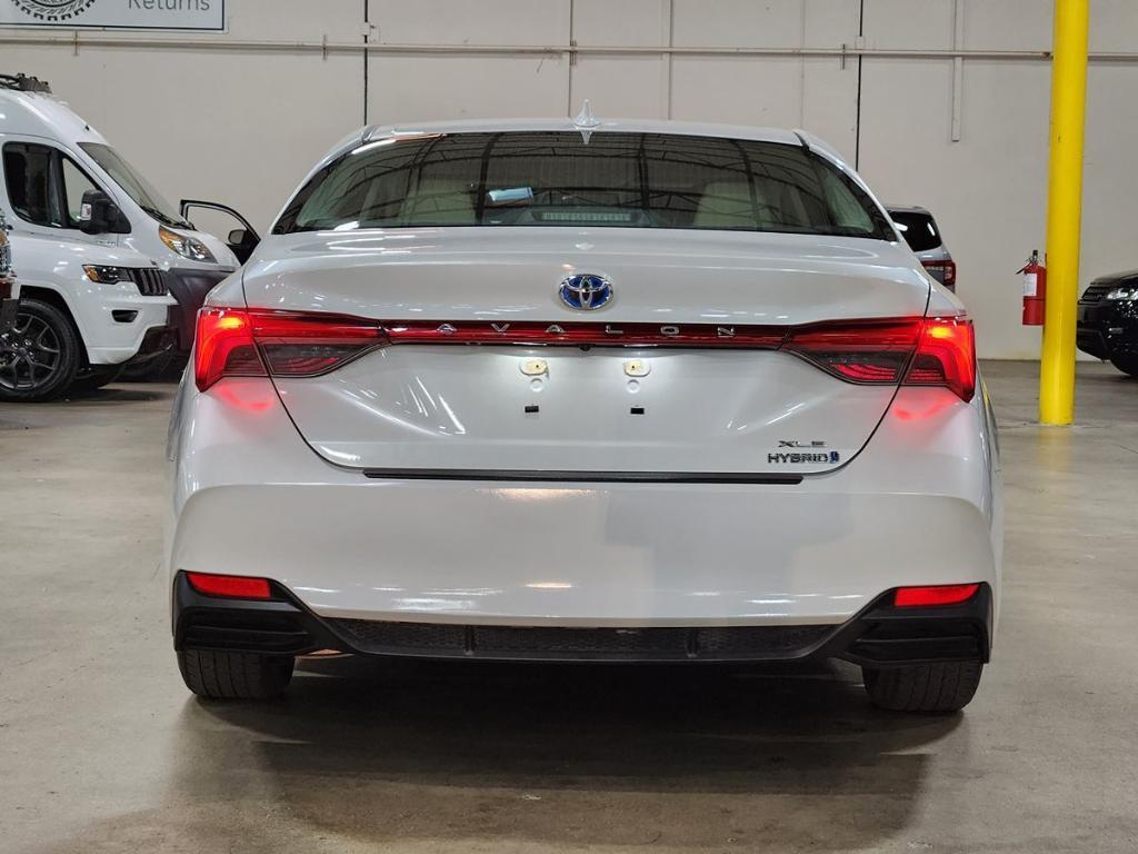 used 2021 Toyota Avalon Hybrid car, priced at $27,779