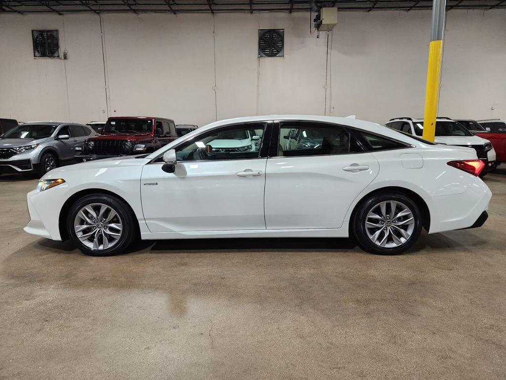 used 2021 Toyota Avalon Hybrid car, priced at $27,779