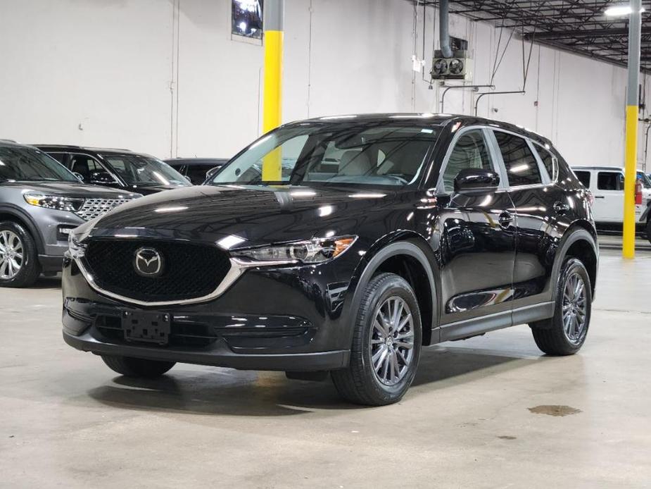 used 2021 Mazda CX-5 car, priced at $24,167