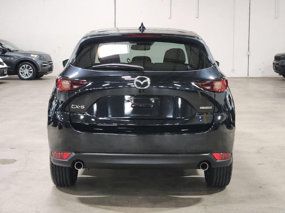 used 2021 Mazda CX-5 car, priced at $24,167