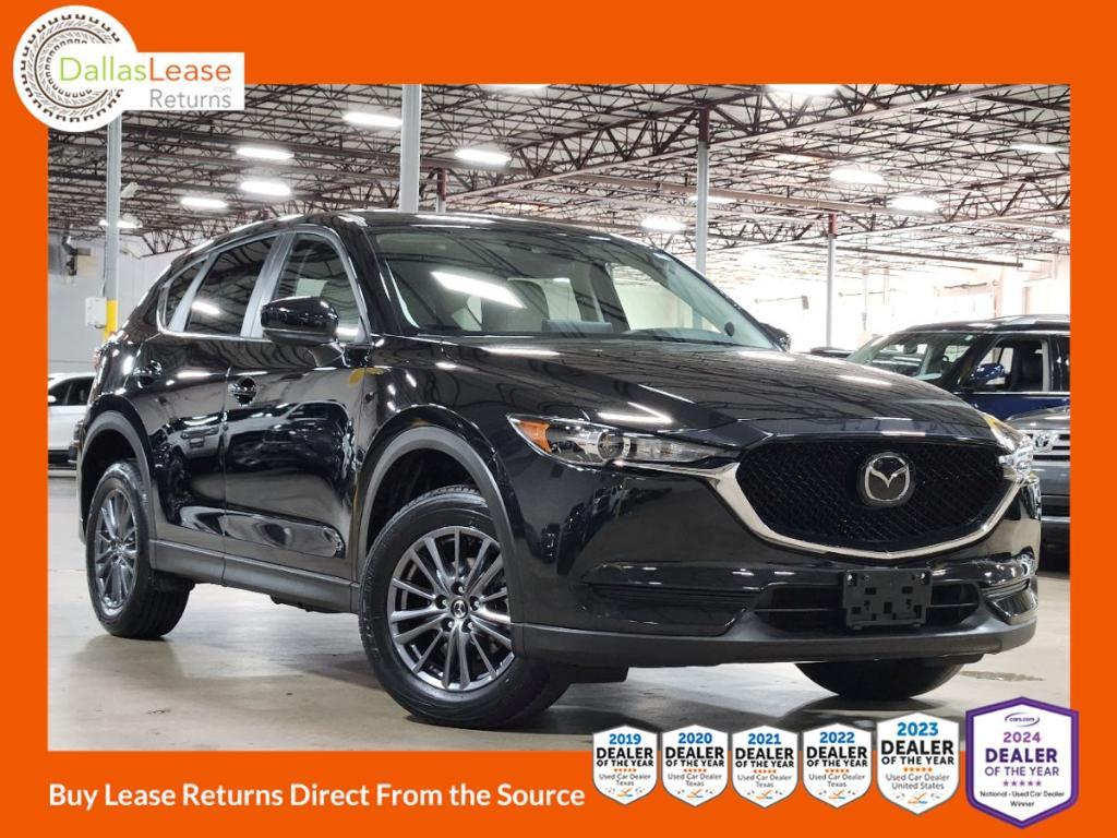 used 2021 Mazda CX-5 car, priced at $24,167