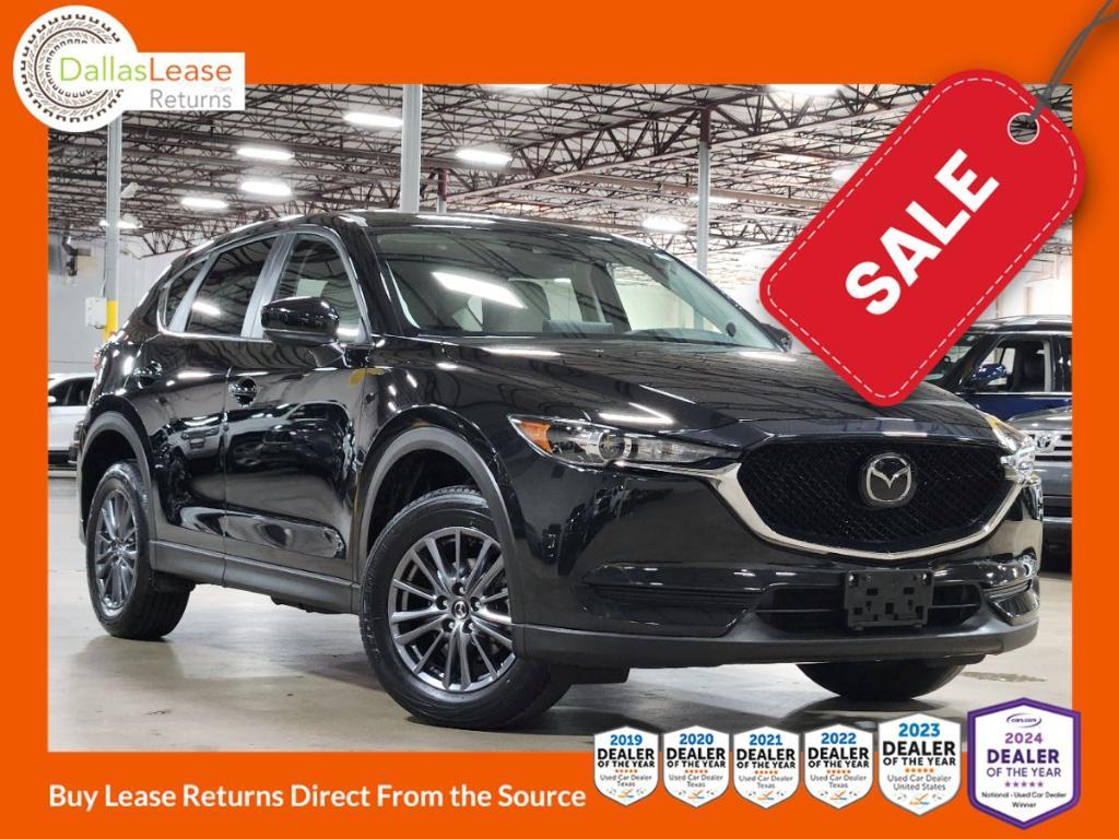 used 2021 Mazda CX-5 car, priced at $24,167