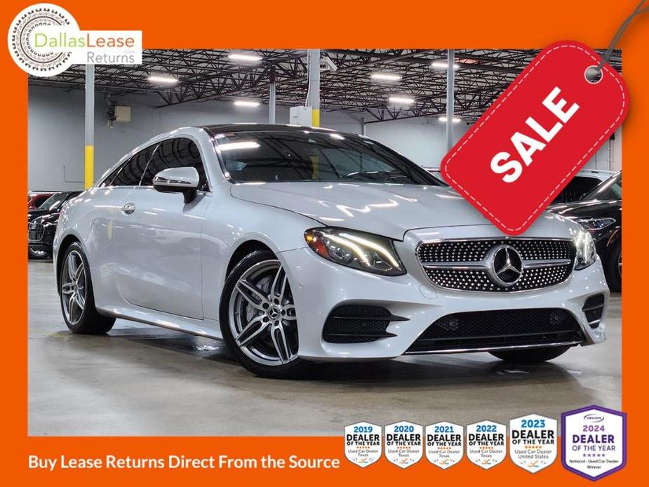 used 2018 Mercedes-Benz E-Class car, priced at $32,154