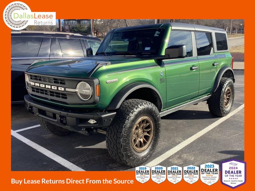 used 2022 Ford Bronco car, priced at $55,700