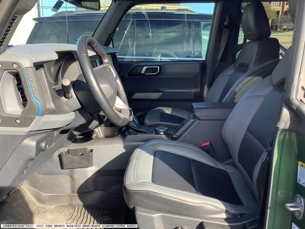 used 2022 Ford Bronco car, priced at $55,700