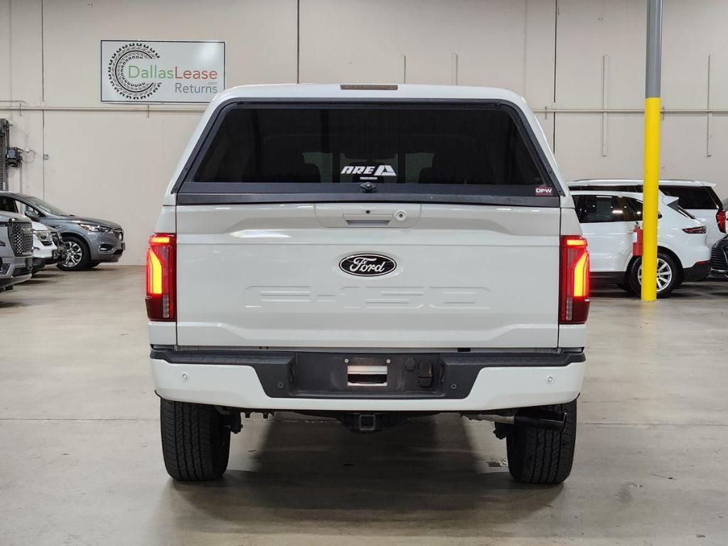 used 2024 Ford F-150 car, priced at $67,555