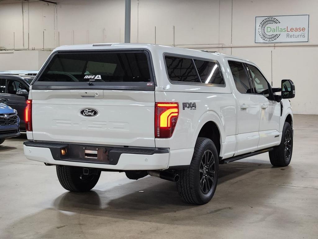 used 2024 Ford F-150 car, priced at $67,555