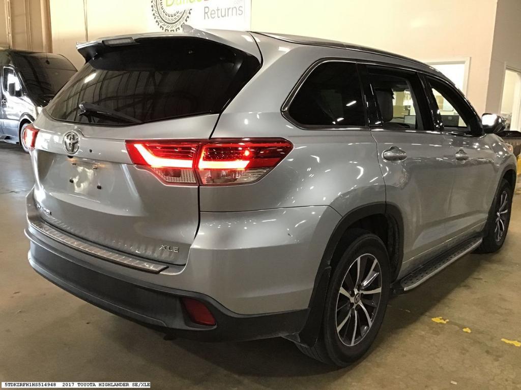 used 2017 Toyota Highlander car, priced at $25,998