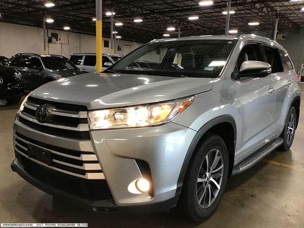 used 2017 Toyota Highlander car, priced at $25,998