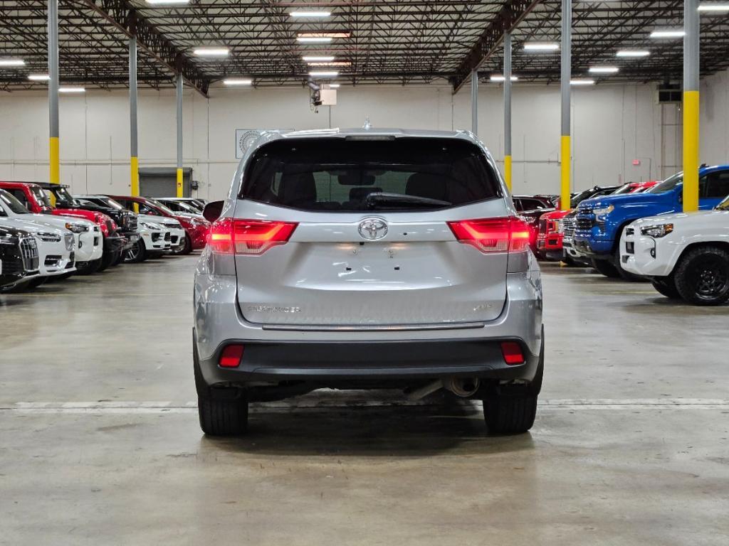 used 2017 Toyota Highlander car, priced at $24,998