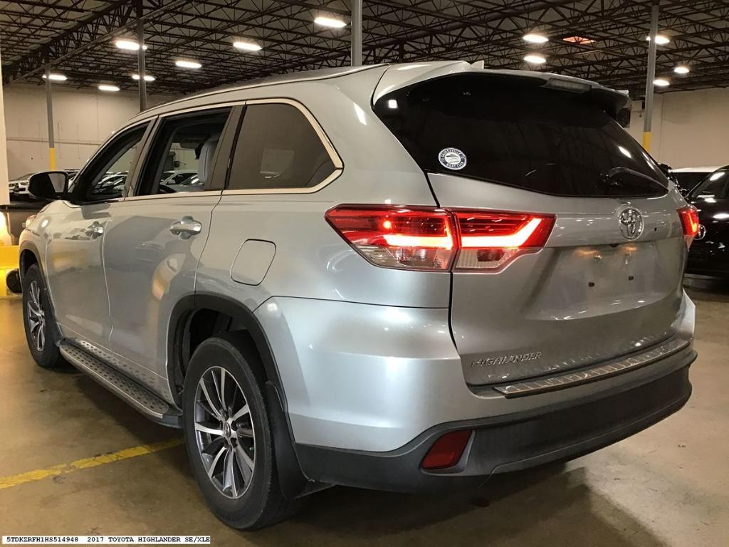 used 2017 Toyota Highlander car, priced at $25,998