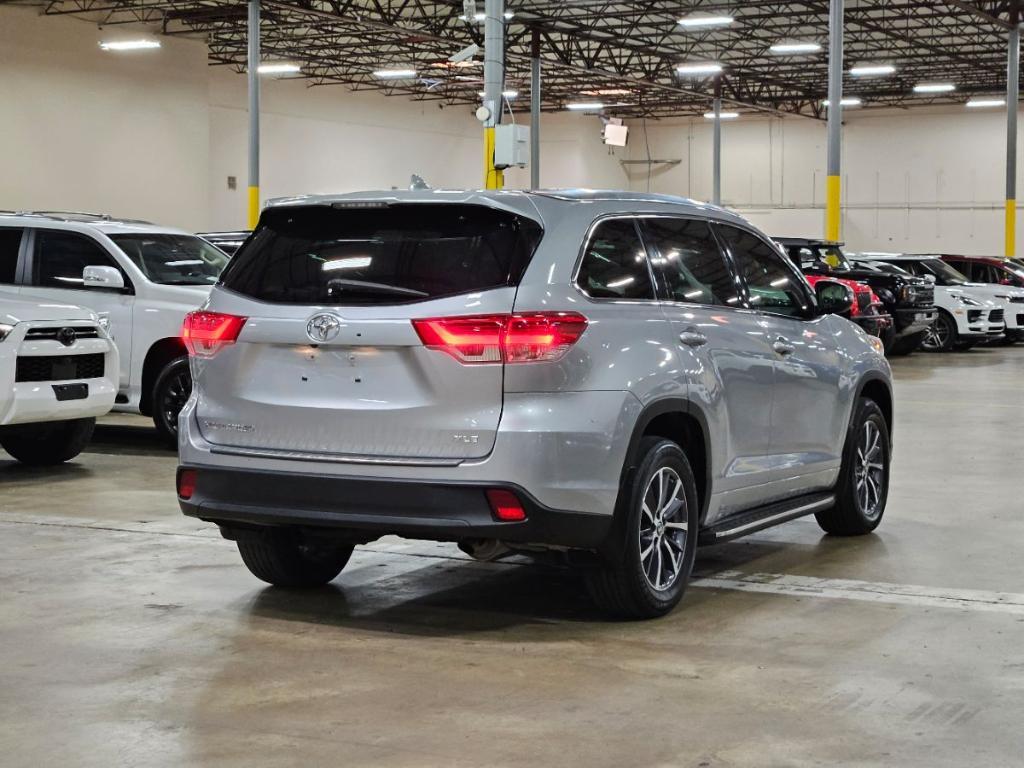 used 2017 Toyota Highlander car, priced at $24,998