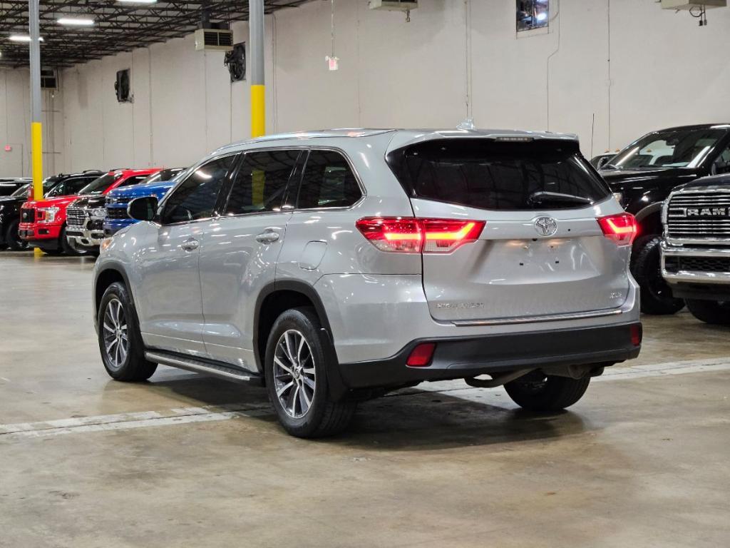 used 2017 Toyota Highlander car, priced at $24,998