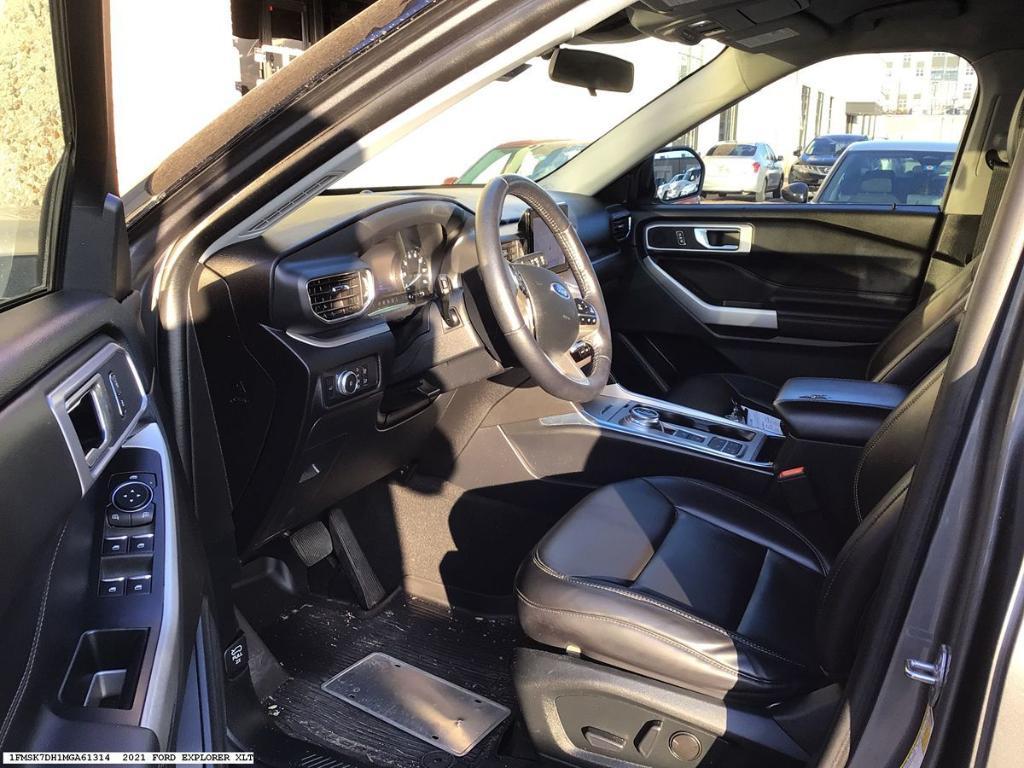 used 2021 Ford Explorer car, priced at $26,067