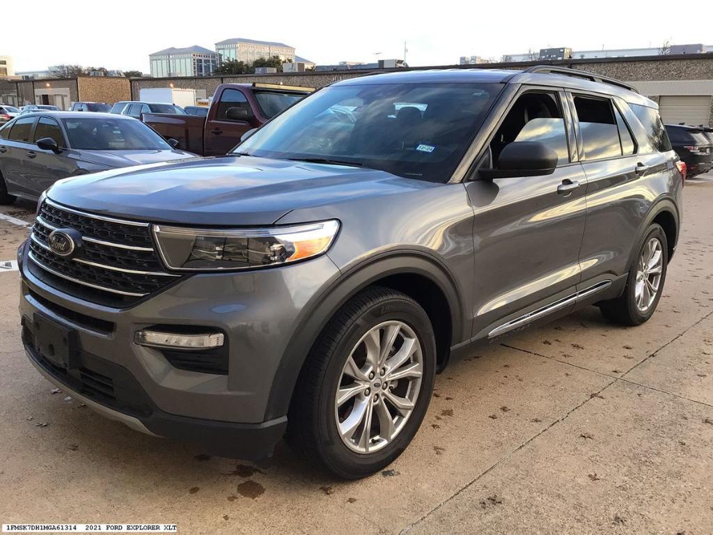 used 2021 Ford Explorer car, priced at $26,067