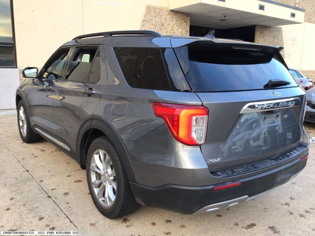 used 2021 Ford Explorer car, priced at $26,067