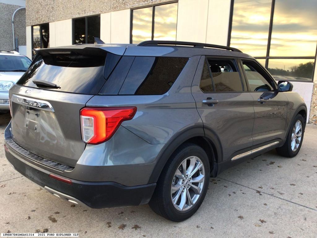 used 2021 Ford Explorer car, priced at $26,067