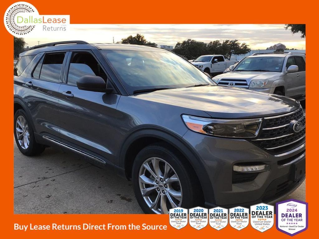 used 2021 Ford Explorer car, priced at $26,067