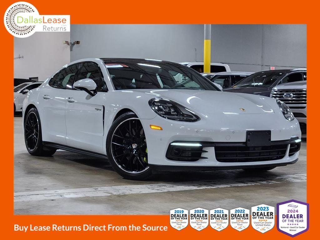 used 2019 Porsche Panamera e-Hybrid car, priced at $54,855
