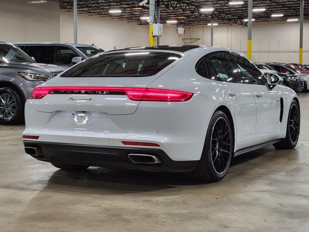 used 2019 Porsche Panamera e-Hybrid car, priced at $54,855