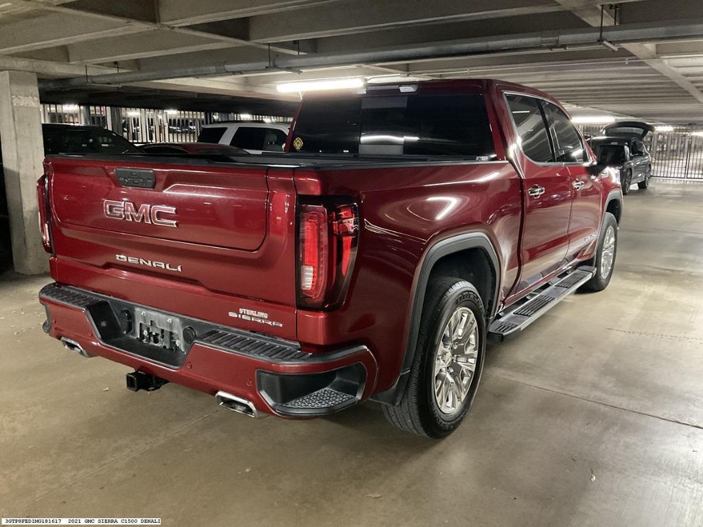used 2021 GMC Sierra 1500 car, priced at $39,737