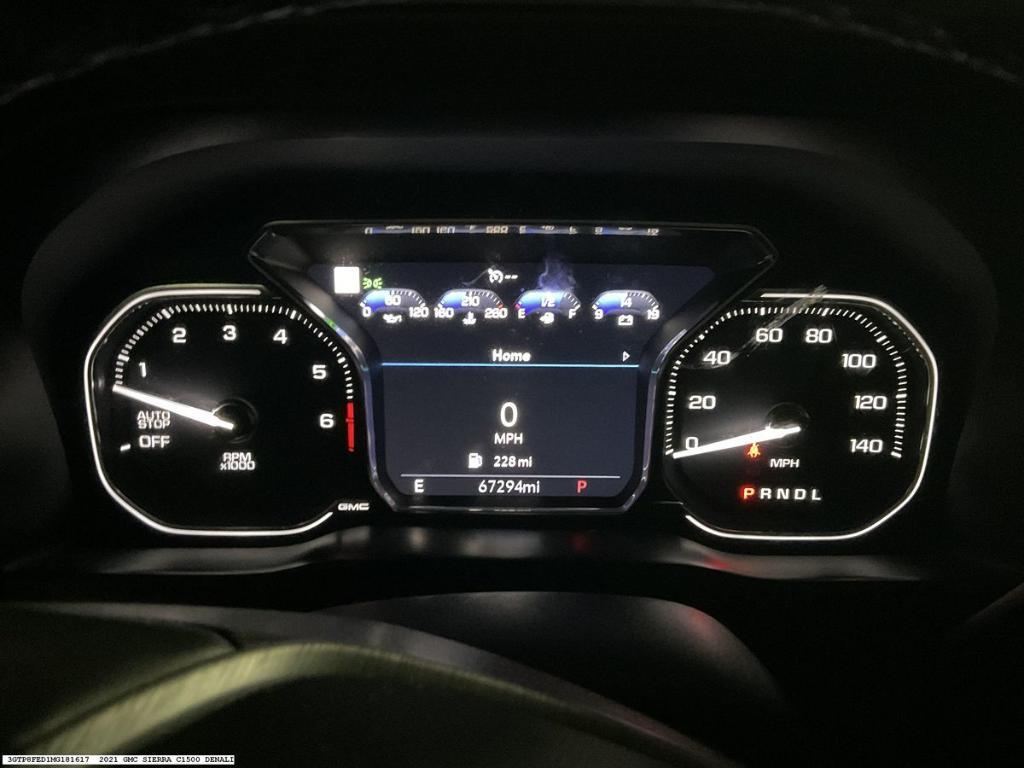 used 2021 GMC Sierra 1500 car, priced at $39,737
