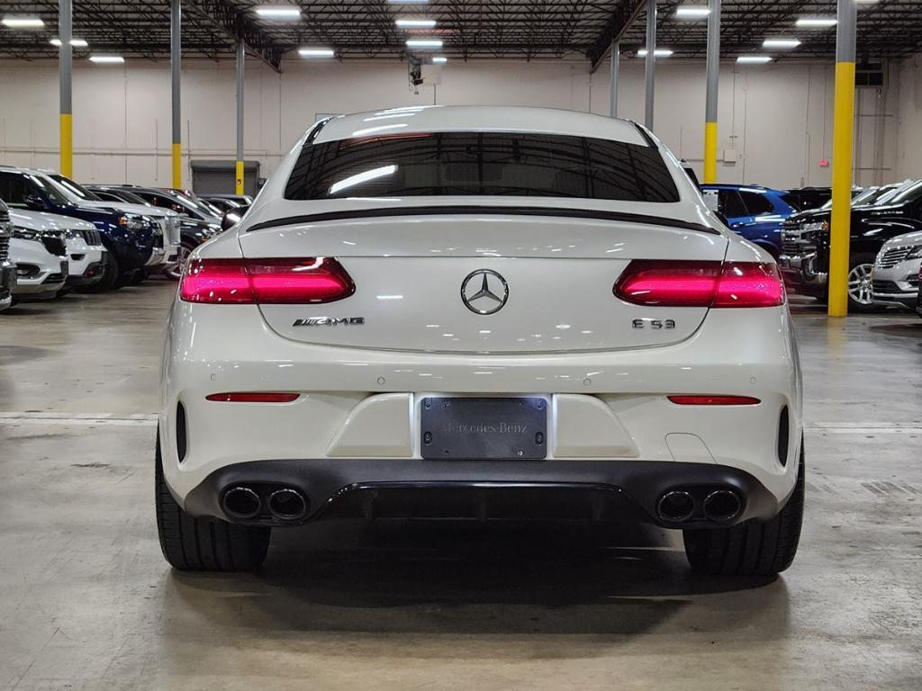 used 2019 Mercedes-Benz AMG E 53 car, priced at $31,155