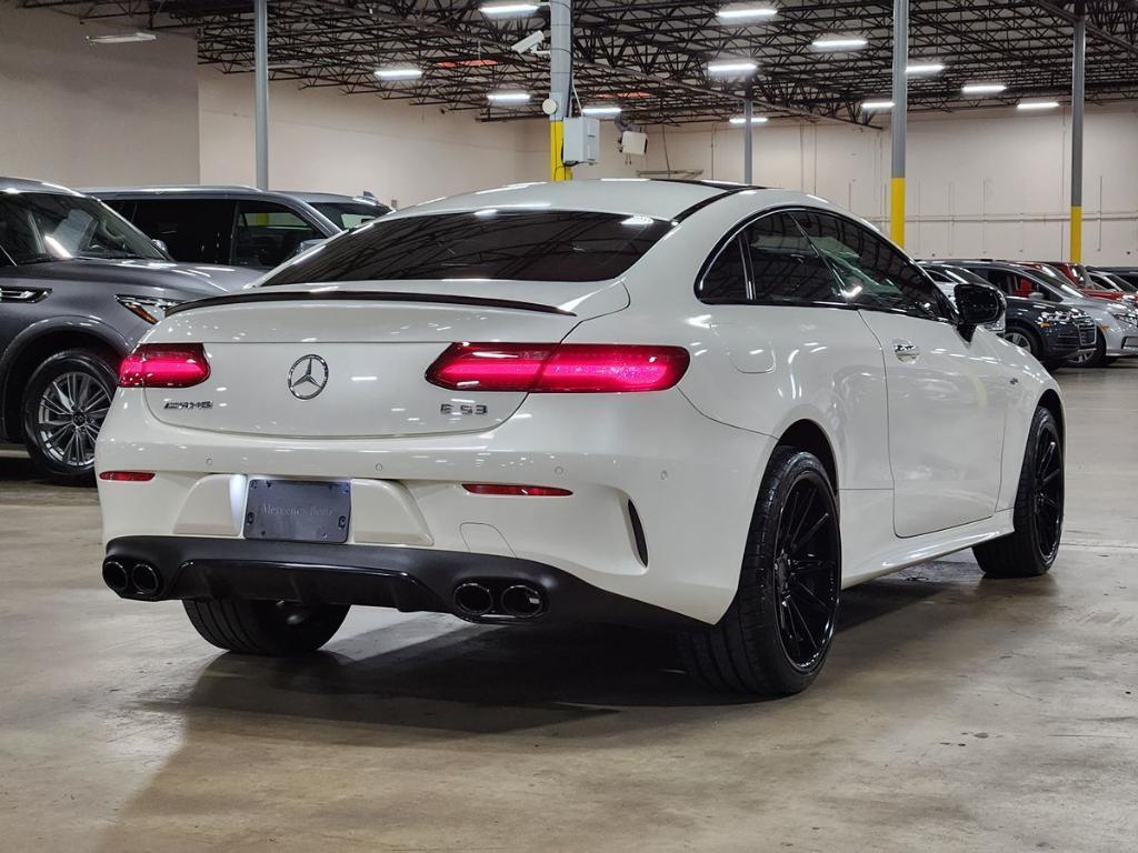 used 2019 Mercedes-Benz AMG E 53 car, priced at $31,155