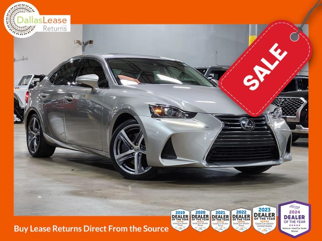 used 2017 Lexus IS 200t car, priced at $20,301