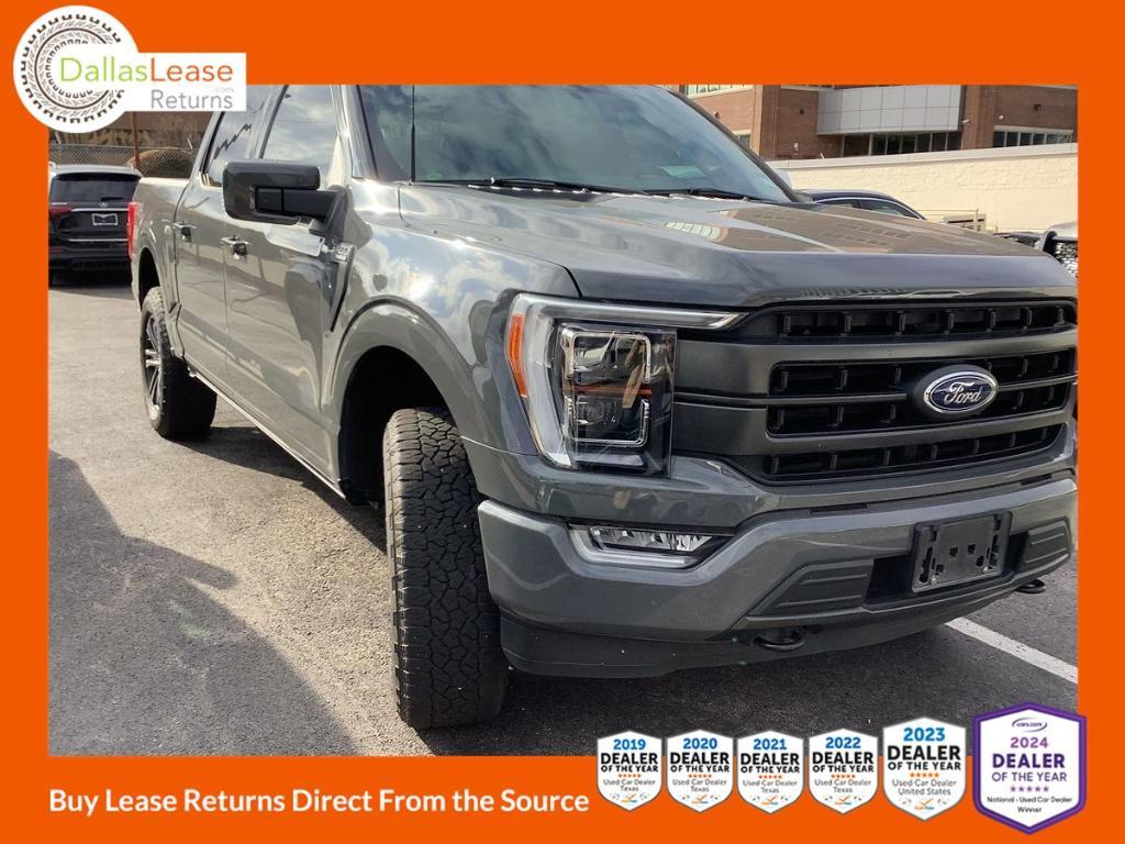 used 2021 Ford F-150 car, priced at $44,163