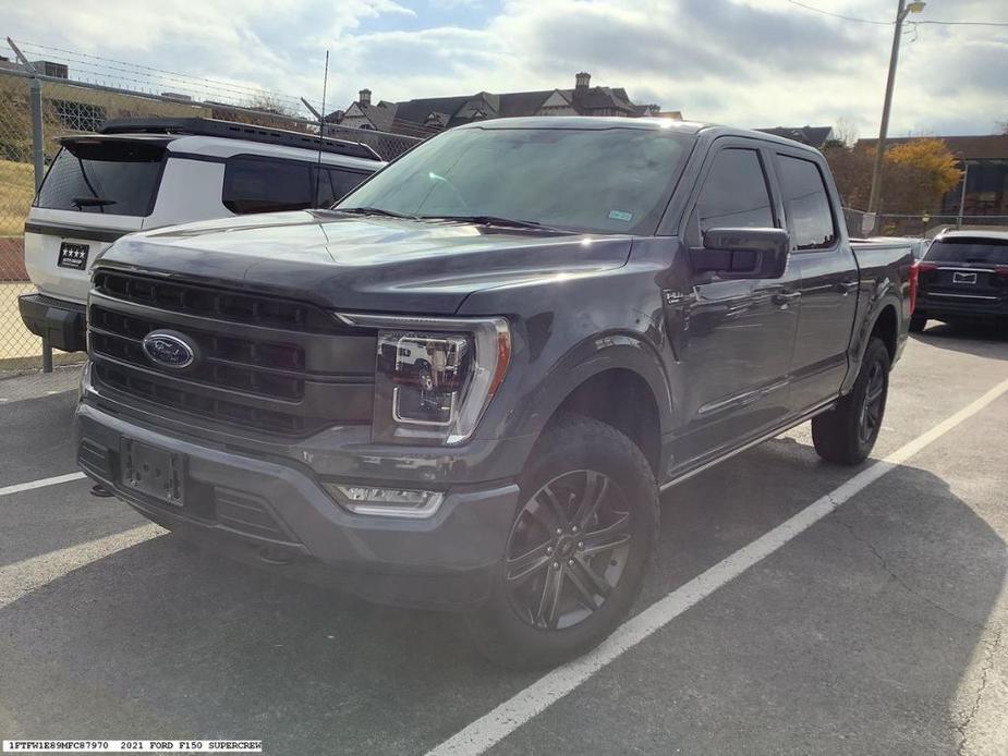 used 2021 Ford F-150 car, priced at $44,163