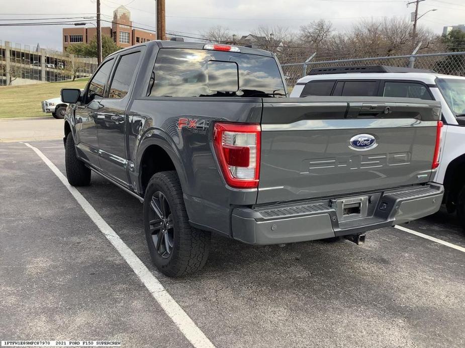 used 2021 Ford F-150 car, priced at $44,163