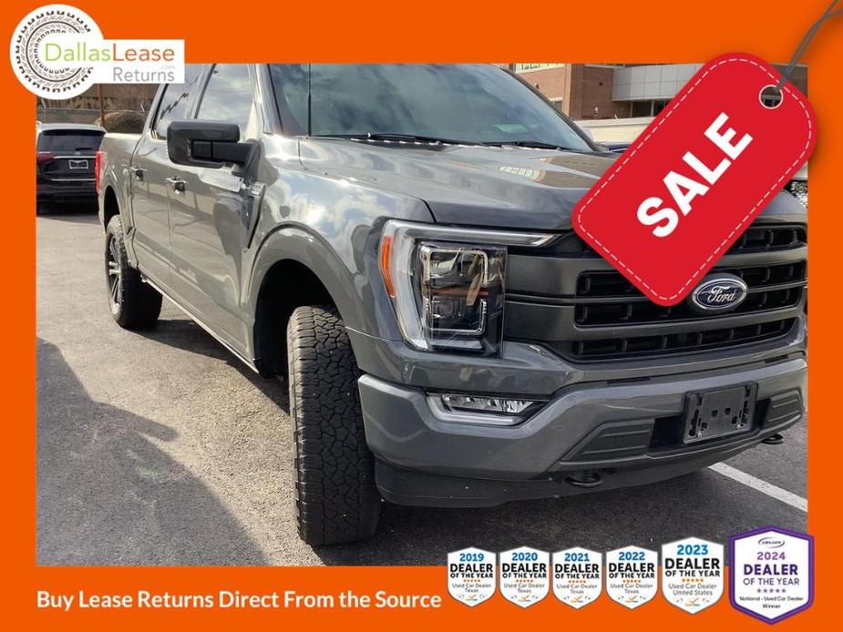 used 2021 Ford F-150 car, priced at $44,163