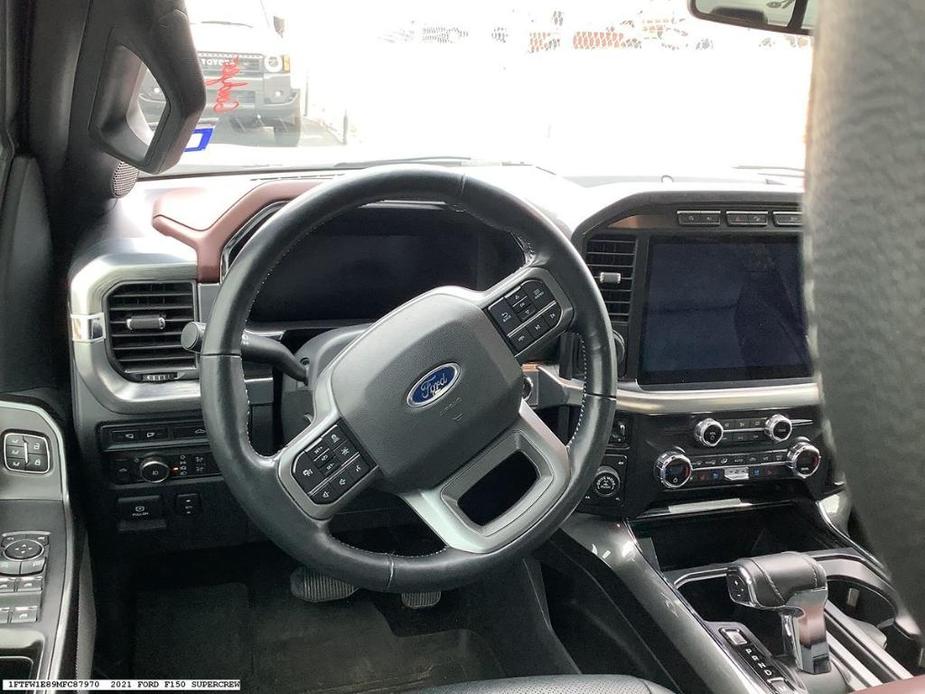 used 2021 Ford F-150 car, priced at $44,163