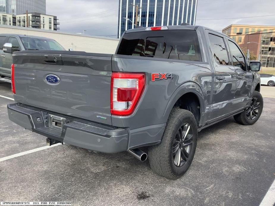 used 2021 Ford F-150 car, priced at $44,163