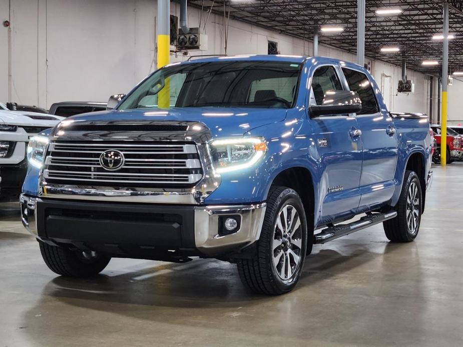 used 2021 Toyota Tundra car, priced at $45,677