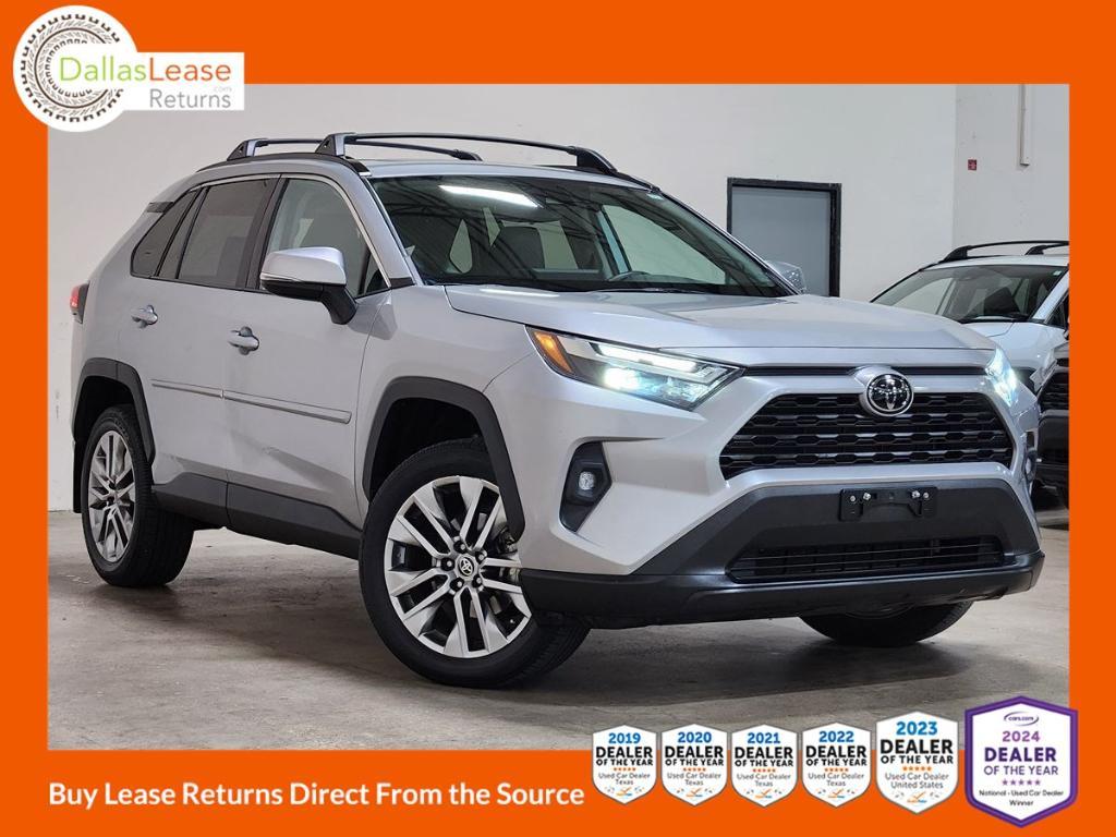 used 2022 Toyota RAV4 car, priced at $31,735