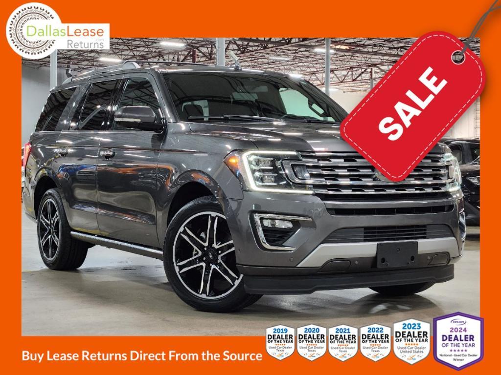 used 2019 Ford Expedition car, priced at $33,407