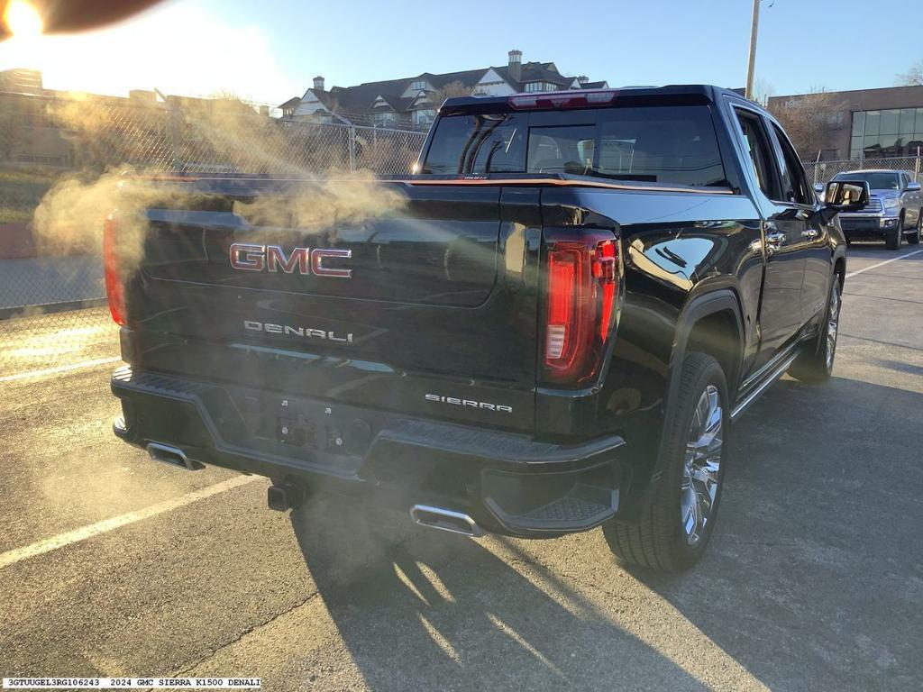 used 2024 GMC Sierra 1500 car, priced at $64,000