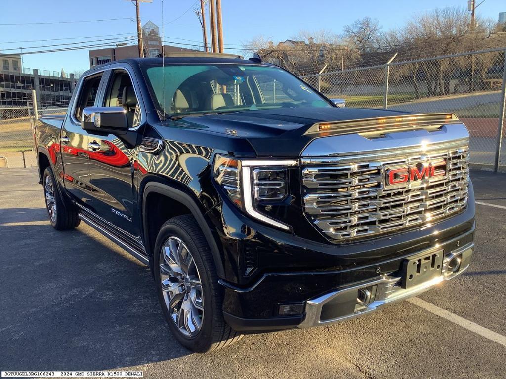 used 2024 GMC Sierra 1500 car, priced at $64,000