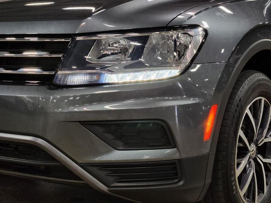 used 2021 Volkswagen Tiguan car, priced at $22,840