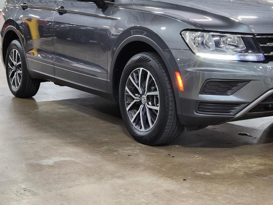 used 2021 Volkswagen Tiguan car, priced at $22,840