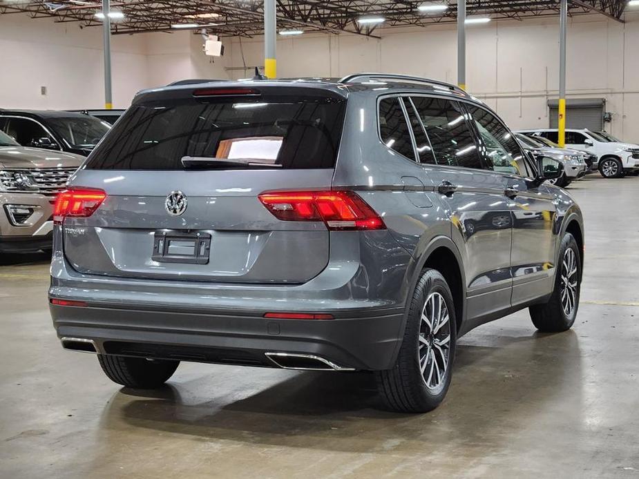 used 2021 Volkswagen Tiguan car, priced at $22,840