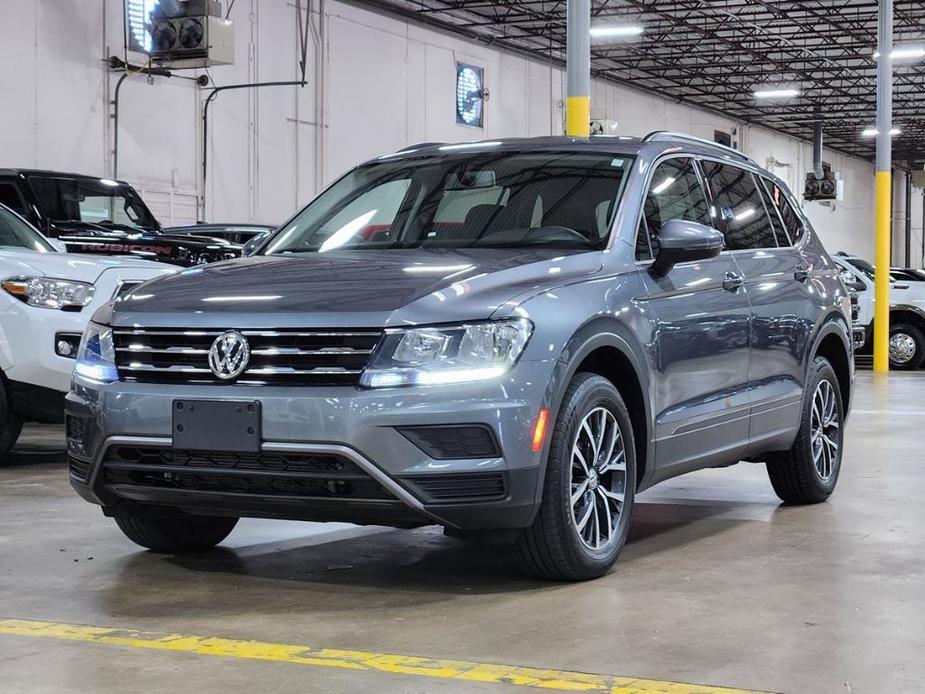 used 2021 Volkswagen Tiguan car, priced at $22,840