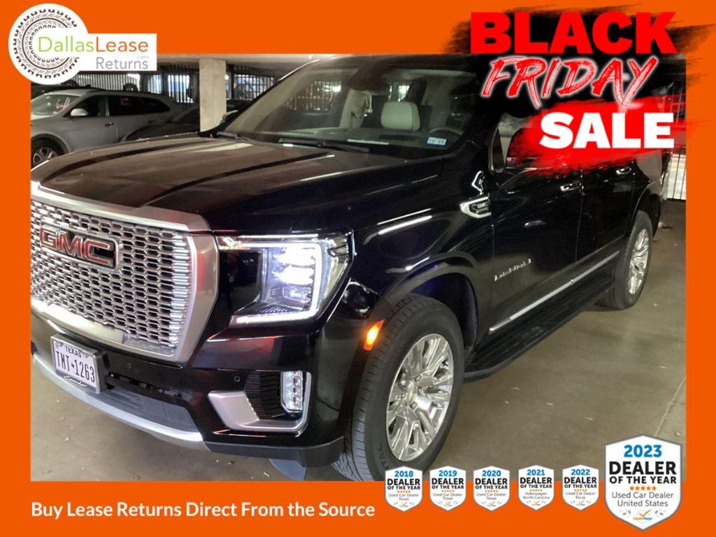 used 2023 GMC Yukon XL car, priced at $64,255