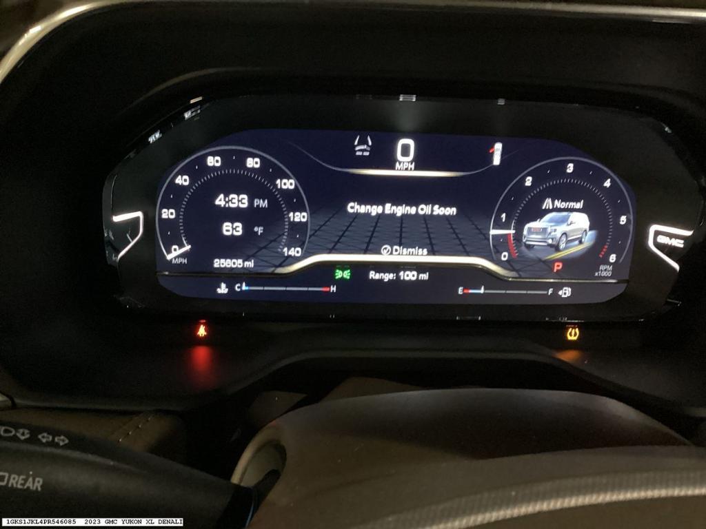 used 2023 GMC Yukon XL car, priced at $64,255