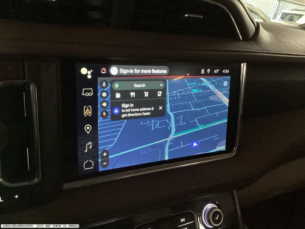 used 2023 GMC Yukon XL car, priced at $64,255