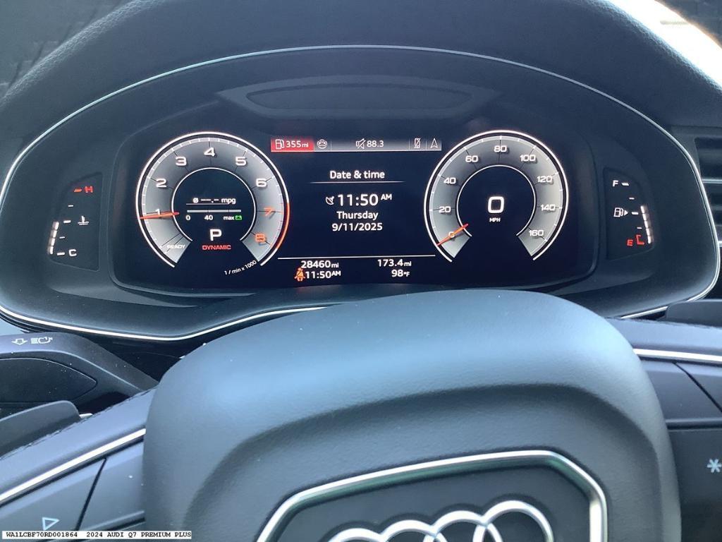 used 2024 Audi Q7 car, priced at $45,735
