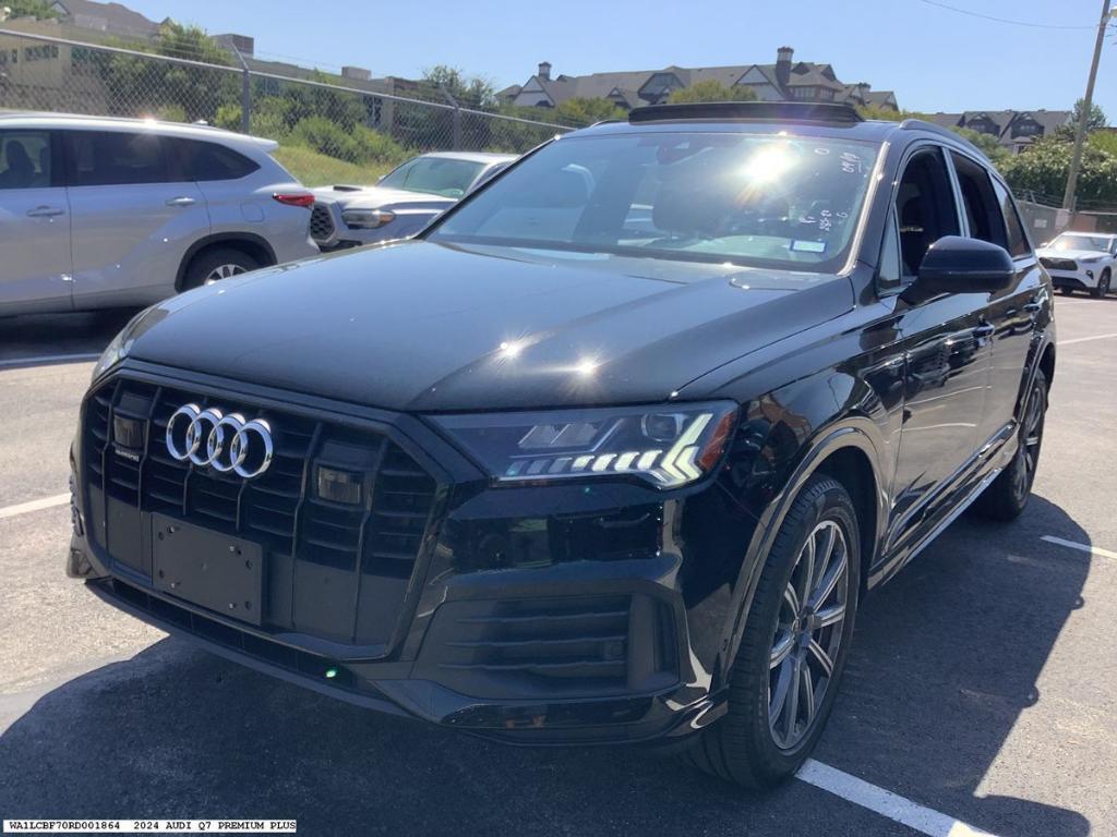 used 2024 Audi Q7 car, priced at $45,735